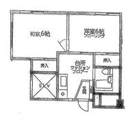 MK新大塚マンションの間取り