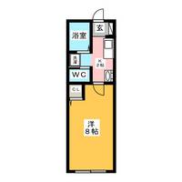 ルシエルさがみ野の間取り