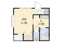 クレストアサカIIIの間取り