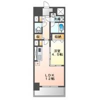 アローム ドゥ ジョアの間取り