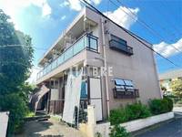 ハイツ初鹿(ハイツハツシカ)の外観