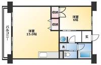 インペリアル西本IIの間取り