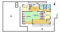 福岡県北九州市小倉南区守恒1(一戸建)の賃貸物件の間取り
