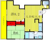 春山邸の間取り