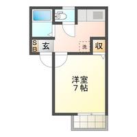 フローラの間取り