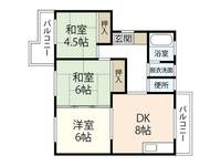 栄マンションの間取り