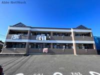 愛知県西尾市吉良町饗庭(アパート)の賃貸物件の外観