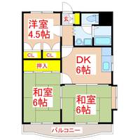N.S.Gate加治木の間取り