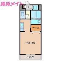 GARNISH IIの間取り