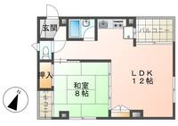 明野ビルの間取り