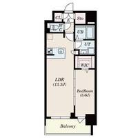 S-RESIDENCE佐賀天神alineの間取り