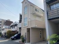 兵庫県西宮市老松町(一戸建)の賃貸物件の外観