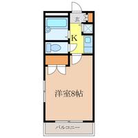 愛知県日進市浅田町平池(マンション)の賃貸物件の間取り