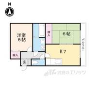 メゾンソレイユの間取り