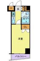 カテリーナ大森の間取り