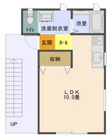 フォンテーヌFの間取り