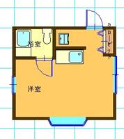 村上ハイツPART2の間取り