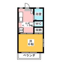 椿館の間取り
