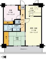 ウィングス葛西の間取り
