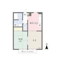 パセオ郡山の間取り