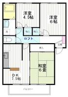 セブンリバーサイドの間取り