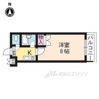 サンヴェール七条の間取り