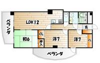 高田ツインの間取り