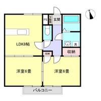 ホープヒル E棟の間取り