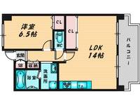 友井グレイスの間取り