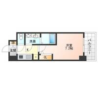 大阪府大阪市西淀川区大和田4(マンション)の賃貸物件の間取り