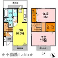 徳島県鳴門市撫養町斎田字西発(一戸建)の賃貸物件の間取り