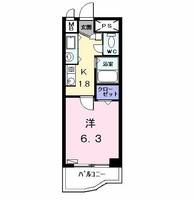 レーベンズ・フロイデの間取り