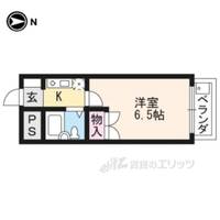 コーポミカゲの間取り