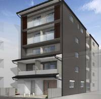 京都府京都市下京区吉文字町(マンション)の賃貸物件の外観