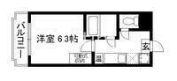 ヴィラソレイユの間取り