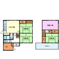 静岡県駿東郡長泉町下長窪(一戸建)の賃貸物件の間取り
