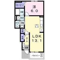 レジディアNの間取り