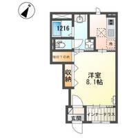 兵庫県姫路市大津区天神町2(アパート)の賃貸物件の間取り