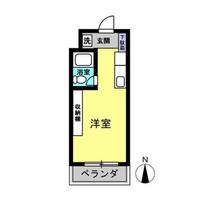 マイハート2の間取り