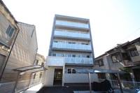 岡山県岡山市北区清輝本町の賃貸マンションの外観
