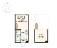 東京都大田区千鳥1(アパート)の賃貸物件の間取り