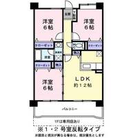 グランシャリオ湘南の間取り