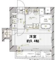 東京都中野区大和町1(マンション)の賃貸物件の間取り
