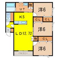 ウェスティン豊岡の間取り