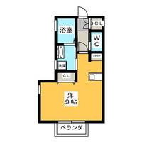 フレッシュネスの間取り