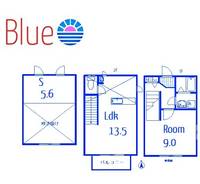 神奈川県藤沢市湘南台4(一戸建)の賃貸物件の間取り