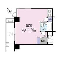 マートルコート三田の間取り