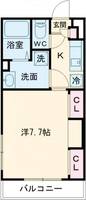 リブリ・アークパインの間取り