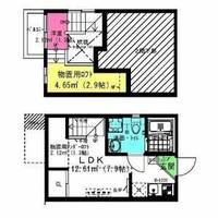 千葉県八千代市大和田(アパート)の賃貸物件の間取り