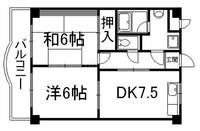 第二グレース安田の間取り